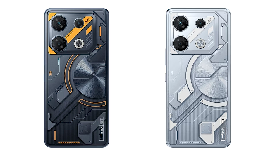 Infinix GT 10 Pro Design Revealed