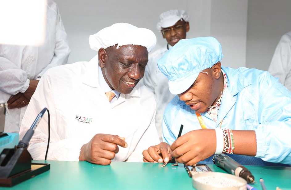 Kenya launches first smartphone assembly plant